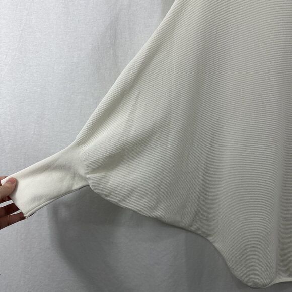 Kerisma RYU ll Boat Neck Ribbed Dolman Sleeve Oversized Top Womens M/L Lagenlook - Picture 4 of 6